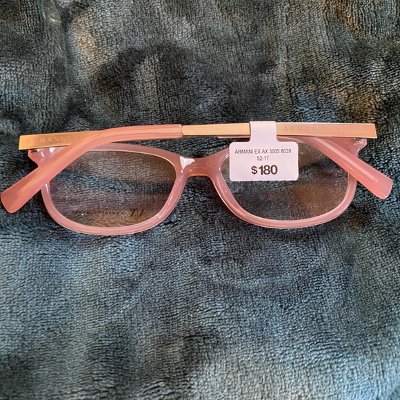 Armani Exchange AX3005 8039 52-17 Eyeglasses NWT - Picture 3 of 12